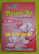 Tp. Hồ Chí Minh: Bán Loại SP Nguyệt An- điều hòa kinh nguyệt tốt CL1184819P7