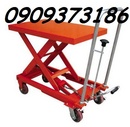 Đồng Nai: Bàn nâng tay - Xe nâng bàn 500kg thuỷ lực Giá tốt CL1415785P5