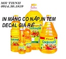 Tp. Hà Nội: in màng co nắp chai giá rẻ CL1395636