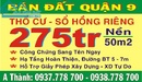 Tp. Hồ Chí Minh: Q9 Đất thổ cư 80m2 /425 tr. Sổ hồng ,xây nhà ngay. Q9 / 0938. 778. 700 CL1396057