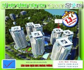 Bán chung cư cao cấp green stars 234 phạm văn đồng