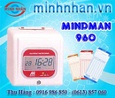 Tp. Hồ Chí Minh: Máy chấm công thẻ giấy Mindman M960 - giá tốt nhất RSCL1157354