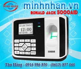 Máy chấm công kiểm soát cửa Ronald Jack 5000A - giá siêu rẻ