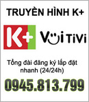 Tp. Hải Phòng: Chuyên lắp đặt, sửa chữa bảo trì truyền hình K+ toàn quốc CL1070595P2