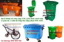 Tp. Đà Nẵng: thùng rác công cộng, thung rác nhựa 95l-120L-240L, xe gom rác 400L-660L-giá rẻ RSCL1214229