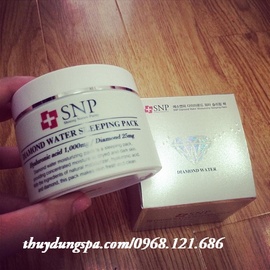 Mặt nạ ngủ snp diamond water sleeping pack