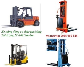 Đại lý xe nâng- xe nâng bán tự động ctd, spn, xe nâng động cơ cpcd, xe nâng dầu