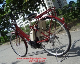 Vựa xe đạp điện hàng Nhật cũ