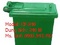 [4] thùng rác, thùng đựng rác, thùng chứa rác, thùng
