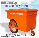 Tp. Hồ Chí Minh: Thùng rác 660 lít, thùng rác 3,4 bánh xe CL1397582P3