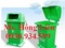 [1] Thùng rác 2 bánh xe, thùng rác công cộng, thùng rác giá rẻ