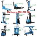 Bắc Ninh: xe nâng tay cby, ctye- xe nâng điện CDDK15, bàn nâng ,thang nâng điện EDAG CL1399483P8