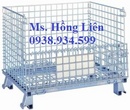 Tp. Hồ Chí Minh: Pallet lưới, pallet thép, lồng trữ hàng, lồng thép xi mạ, lồng sắt xi mạ, pallet CL1136879P1
