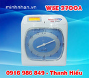 Bà Rịa-Vũng Tàu: máy bấm thẻ giấy, máy chấm công Wise Eye WSE 2700 bấm thẻ tốt nhất CL1400298P5