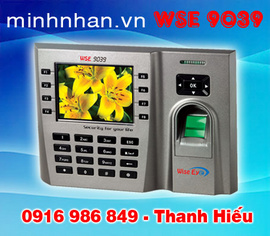 máy chấm công vân tay Wise Eye WSE 9039 hàng mới 100%