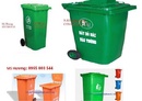 Tp. Đà Nẵng: thùng rác công cộng hdpe, composite (95l-240l), xe gom rác, xe chở rác-thùng rác CL1399483P4