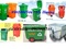 [2] Đại lý thùng rác -thùng rác công cộng các loại 95L-240L, xe gom rác giá tốt nhất