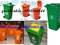 [1] chyên thùng rác - thùng rác công cộng hdpe, composite (95l-240l), xe gom rác