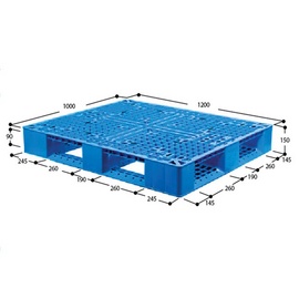 Pallet nhựa KTI1210