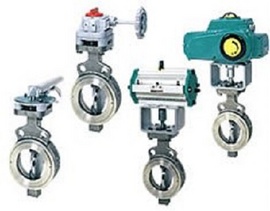 Van bướm Tomoe 302Y/ 304Y – Butterfly Valve tomoe 302Y/ 304Y