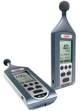 Máy đo độ ồn - model: DB100 fuco