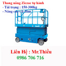 Tp. Hà Nội: PP Thang nâng, thang nâng tự hành, thang nâng bán tự hành, tải trọng 150-500kg CL1401395