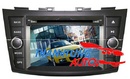 Tp. Hà Nội: DVD liền màn hình cho xe, màn hình dvd cho xe Suzuki Swift 2013 GPS CL1412848P8