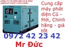 Tp. Hà Nội: Cung cấp máy phát điện Denyo (mới - cũ), máy phát điện Nhật Bản, giá tốt CL1153940P4