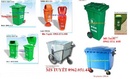 Tp. Hà Nội: Thùng rác, xe gom rác nhập khẩu, giá rẻ nhất toàn quốc CL1403634P6