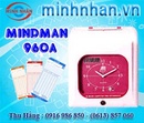 Tp. Hồ Chí Minh: Máy chấm công thẻ giấy Mindman M960A - giá tốt nhất CL1402303