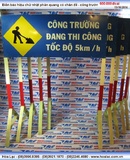 Tp. Hồ Chí Minh: Biển báo số 46 có chân, phản quang hình chử nhật 100x40cm Cộng Hoà RSCL1397544