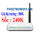 Tp. Hà Nội: Router Wifi không dây Tenda N300, FH204, FH307, FH1202 hỗ trợ repeater thu và ph CL1162278P11