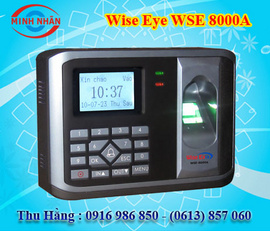 Máy chấm công kiểm soát cửa Wise Eye 8000A - rẻ nhất tại Minh Nhãn
