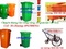 [1] Giá rẻ nhất: Bán sỉ - lẻ thùng rác công nghiệp 120 lít, thùng rác 240 lít