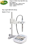 Tp. Hồ Chí Minh: Máy đo pH/ ORP/ ION để bàn Model: F-72A-S CL1403634P2
