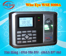 Tp. Hồ Chí Minh: Máy chấm công thẻ cảm ứng Wise Eye 8000A - rẻ nhất Đồng nai - lắp đặt miễn phí CL1403701