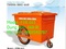 [3] thùng rác công nghiệp, thùng rác công cộng, xe thu gom rác