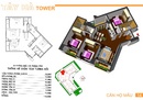 Tp. Hà Nội: CC Tây hà Tower, DT 116 m2, giá rẻ hơn thị trường, nội thất đầy đủ CL1405048P11