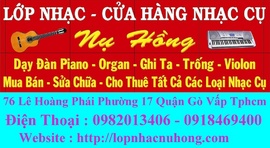 Lớp Piano ,, Lớp học đàn Piano tại 76 Lê Hoàng Phái - P. 17 - Gò Vấp