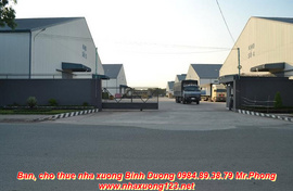 Bán nhà xưởng Bình Dương tại Mỹ Phước, Bến Cát 8. 000m2 LH 0984893879