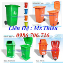 Tp. Hà Nội: Thùng rác, thùng rác công cộng, thùng rác nhựa HDPE, Composite 120, 240 lít CL1404528