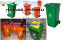 Bắc Ninh: Hàng có sẵn cam kết gía rẻ: Chuyên bán sỉ lẻ thùng rác công cộng 120 lít, 240 lít CL1243386P8