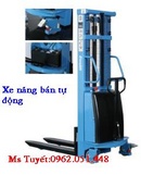 Tp. Đà Nẵng: Xe nâng bán tự động chân rộng- chân hẹp, xe nâng động cơ, ,,giá tốt nhất CL1404612