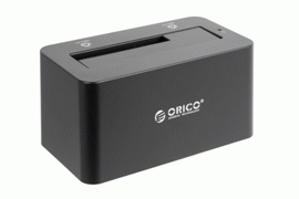 HDD Docking Orico chuẩn 3. 0 hỗ trợ ổ cứng 2. 5, 3. 5 Sata