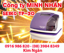 Lâm Đồng: Cung cấp máy đóng công văn SEIKO TP-20 giá cạnh tranh. Lh:Ms. Ngân kdminhnhan01 RSCL1199459
