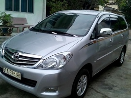 bán xe Toyota Innova J đời 2007 - giá 395 triệu tại quận Bình Thạnh, TP Hồ Chí