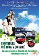 Tp. Hồ Chí Minh: Cho thuê xe hơi tự lái Tấn Thành RSCL1067801