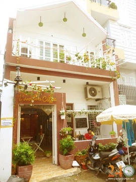 Sang Quán Cafe Phong Cách Pháp Quận Tân Bình