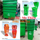 Tp. Hà Nội: Thùng rác, thùng rác công cộng 120, 240 lít, thùng rác treo đôi, thùng rác nhựa CL1405649P3
