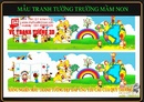 Tp. Hà Nội: Vẽ Tranh Tường Mầm Non 5, Tranh Mầm Non, Tranh Tường Mầm Non vuon co tich mam non CL1406038